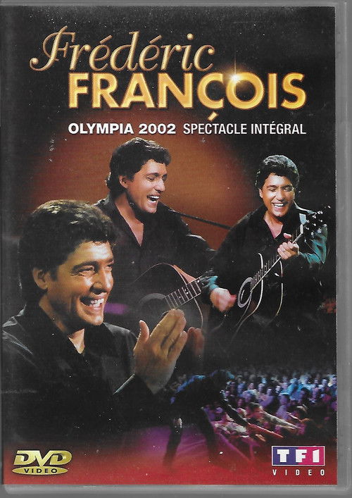 Frédéric François : Olympia 2002