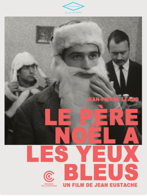 Santa Claus Has Blue Eyes