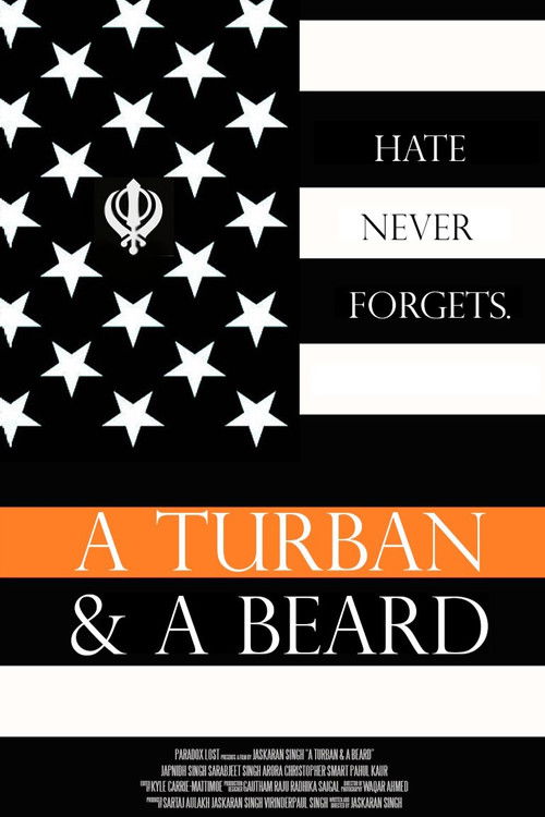 A Turban & A Beard