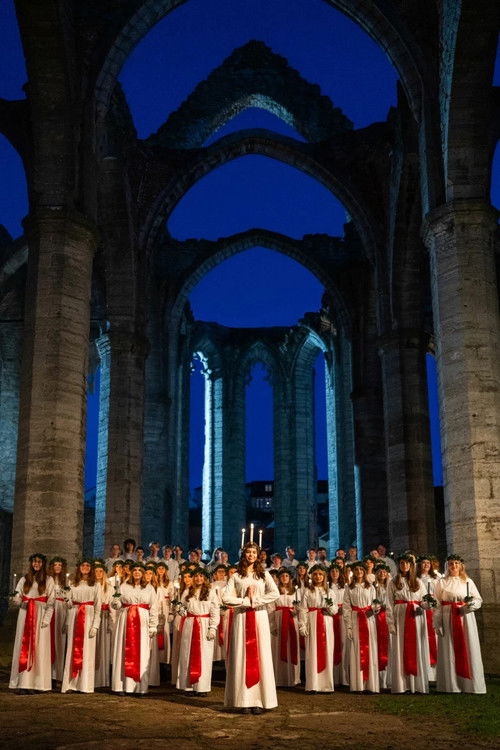 Luciamorgon från Visby