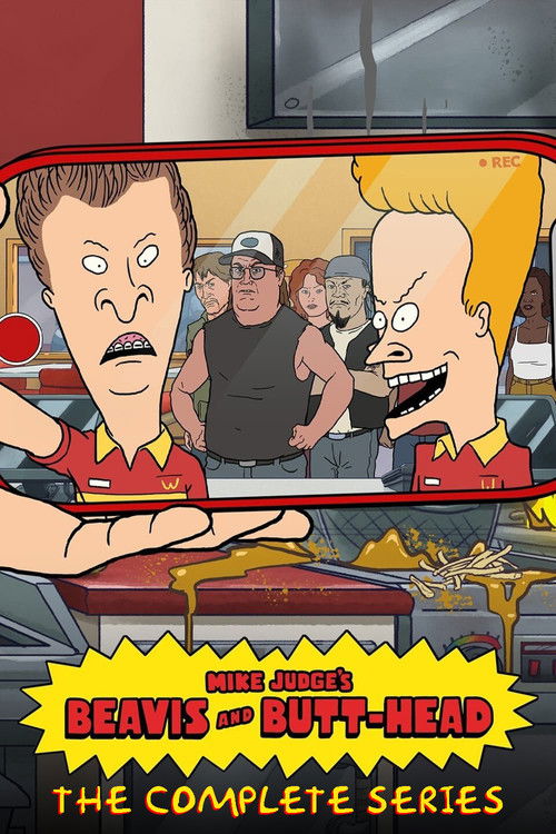 Mike Judge: Beavis és Butthead