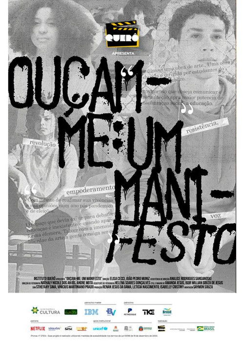 Ouçam-Me: Um Manifesto