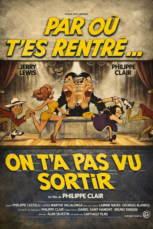 How Did You Get In? We Didn't See You Leave