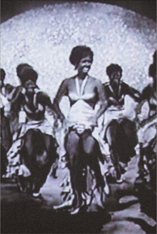 Black Black Moonlight: A Minstrel Show