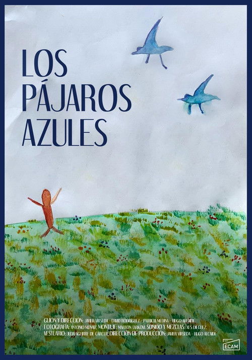 Los pájaros azules