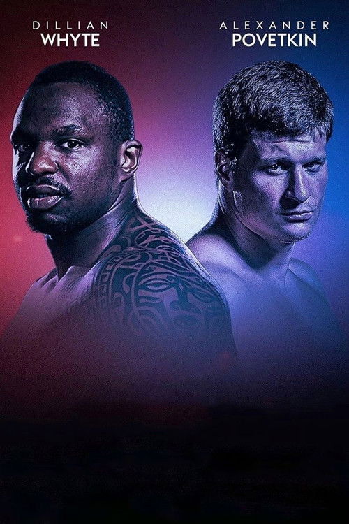 Dillian Whyte vs. Alexander Povetkin