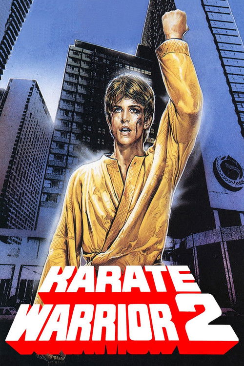 Karate harcos 2