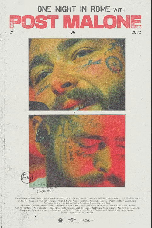One Night in Rome with Post Malone