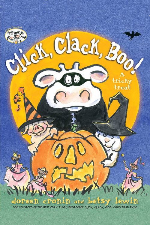 Click, Clack, Boo!: A Tricky Treat