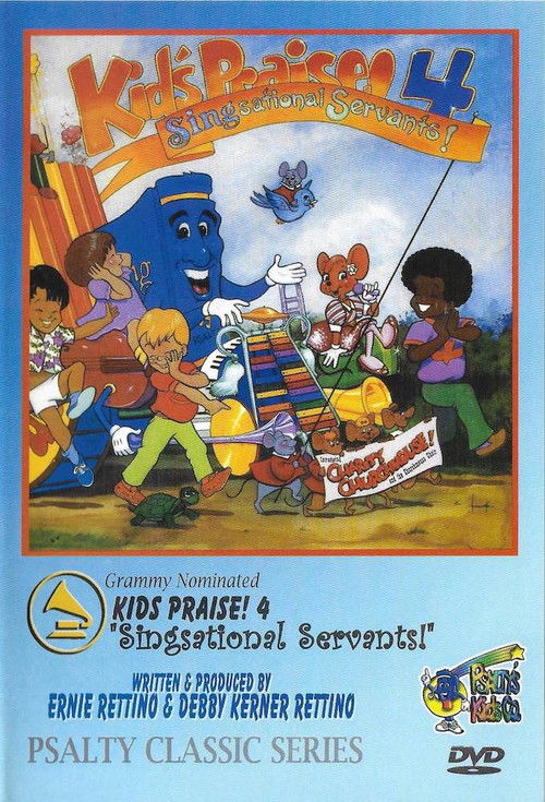 Kids Praise! 4: Singsational Servants!