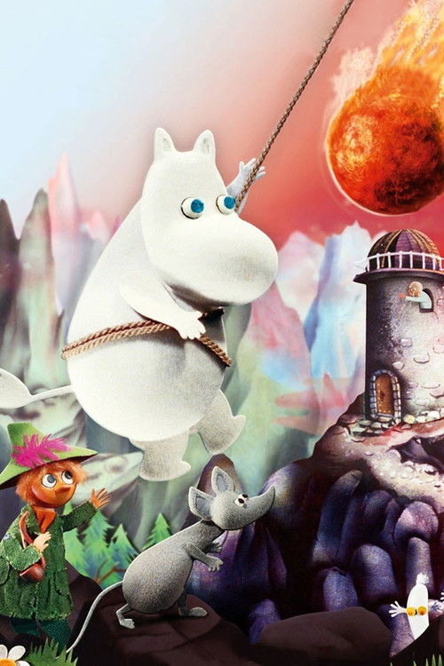 Moomins and the Comet Chase