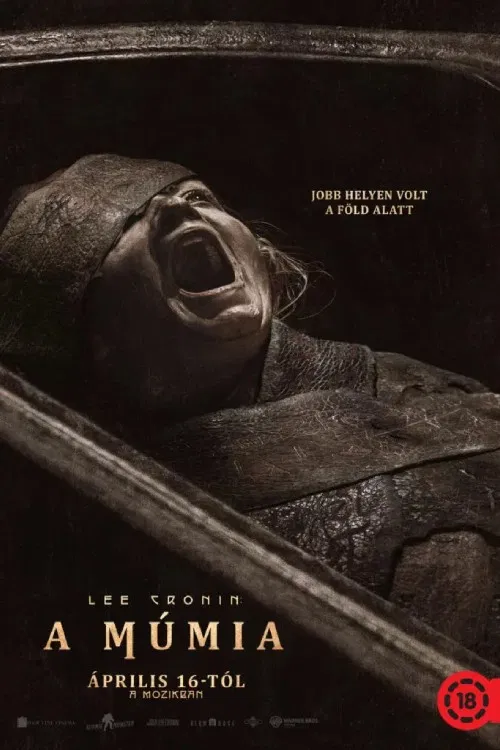 Lee Cronin: A múmia