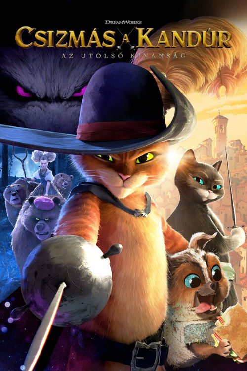 Csizmás, a kandúr: Az utolsó kívánság