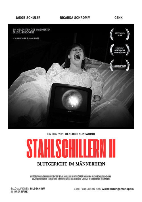 Stahlschillern II - Blutgericht im Männerhirn