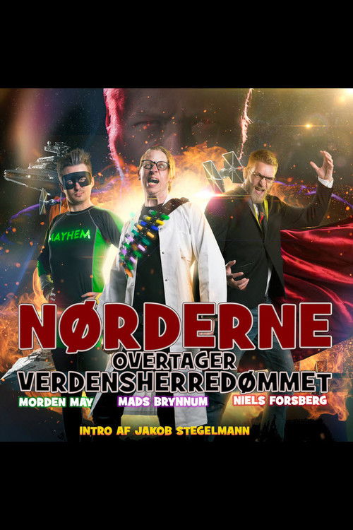 Nørderne Overtager Verdensherredømmet