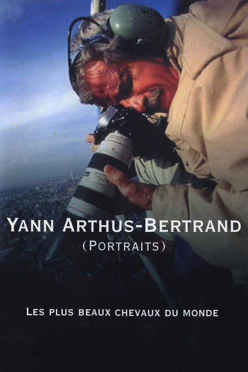 Yann Arthus-Bertrand (Portraits) : les plus beaux chevaux du monde