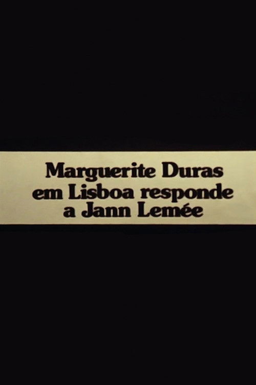Mulher a Mulher: Interview with Marguerite Duras by Yann Lemée