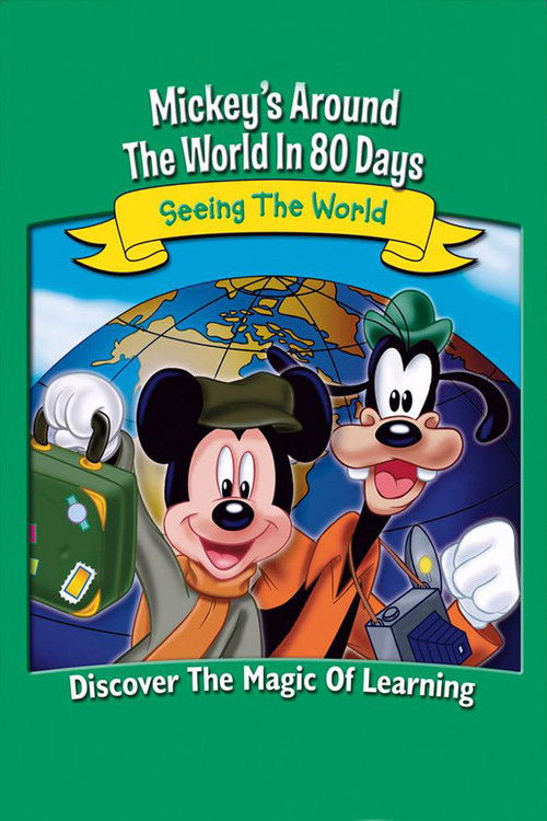 Disney Learning Adventures: Mickey's Seeing The World: Mickey's Around the World in 80 Days