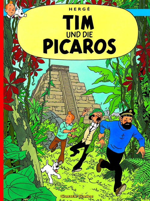 Tintin and the Picaros