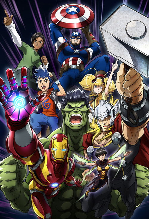 Marvel's Future Avengers