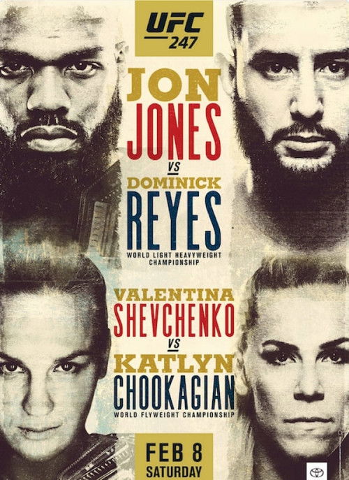 UFC 247: Jones vs. Reyes