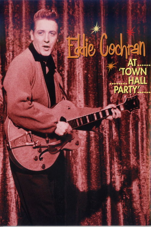 Eddie Cochran at Town Hall Party
