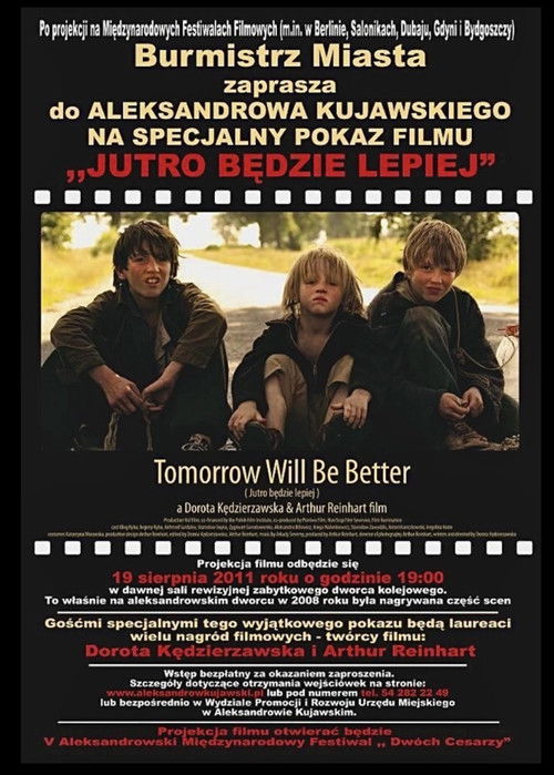 Tomorrow Will Be Better