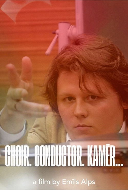 Choir. Conductor. Kamēr…