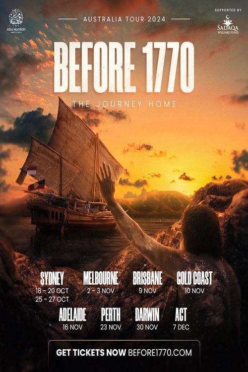 Before 1770: The Journey Home
