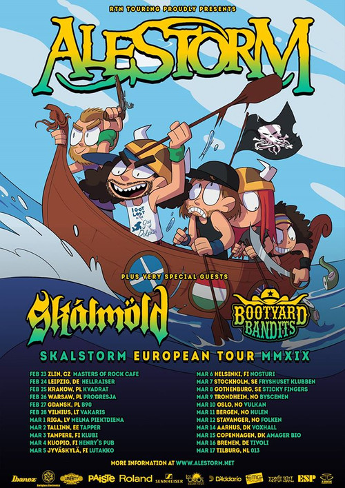 Alestorm - Live in Tilburg