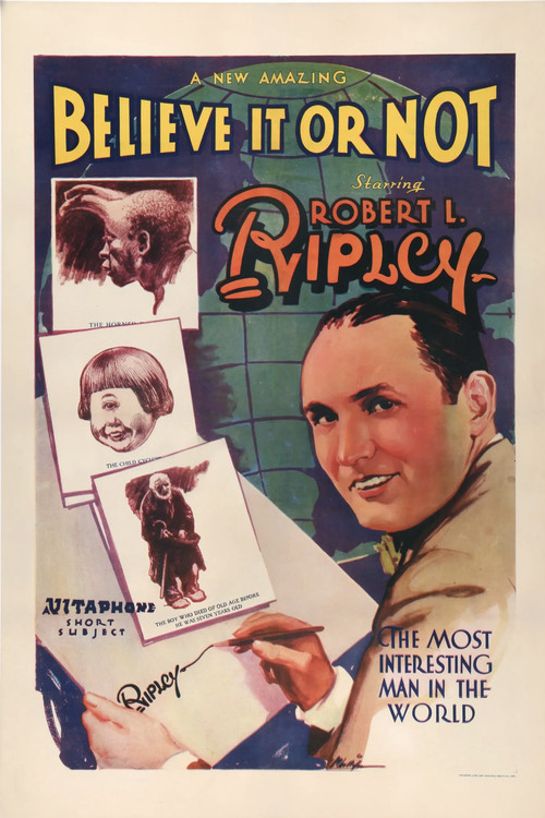 Believe It or Not #1