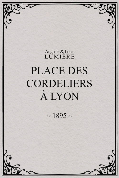 Place des Cordeliers à Lyon