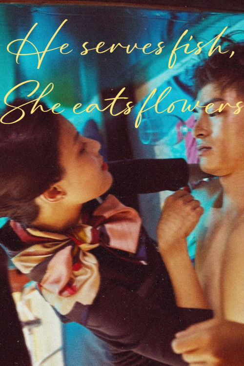 He Serves Fish, She Eats Flower