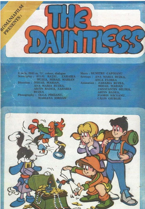 The Dauntless from the Second Storey