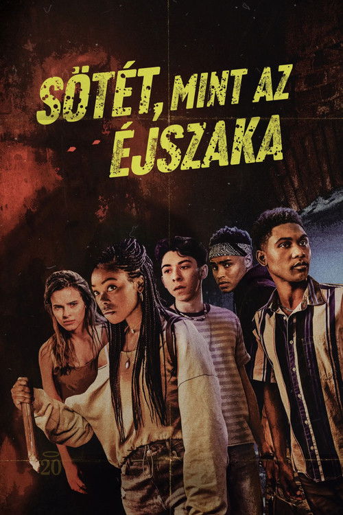 Sötét, mint az éjszaka