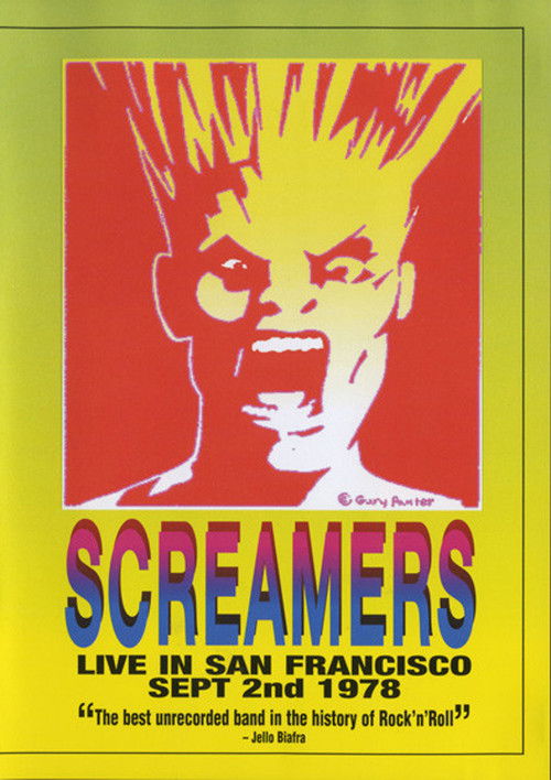 Screamers – Live In San Francisco: Sept 2nd 1978