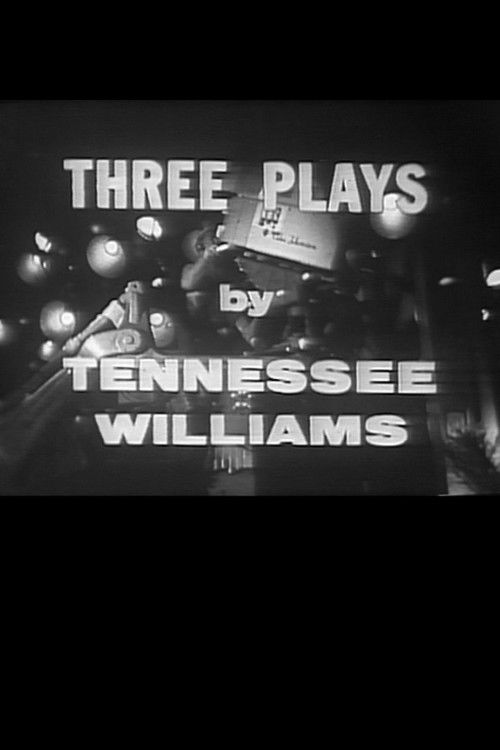 Three Plays by Tennessee Williams