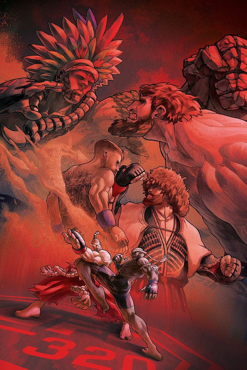 UFC 320: Ankalaev vs. Pereira 2