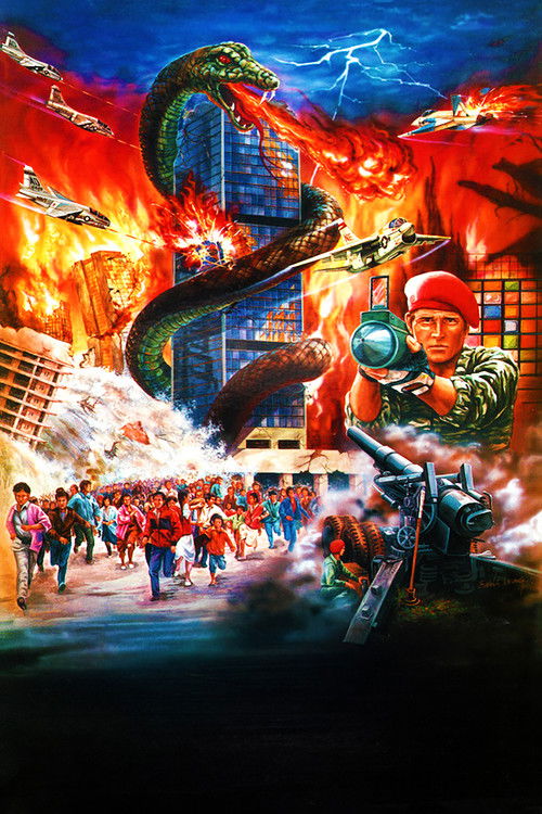 Thunder of Gigantic Serpent