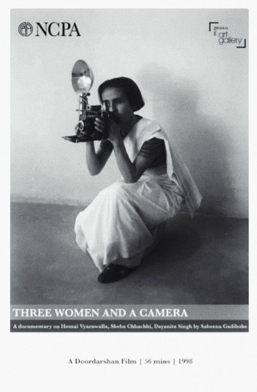 Three Women and a Camera