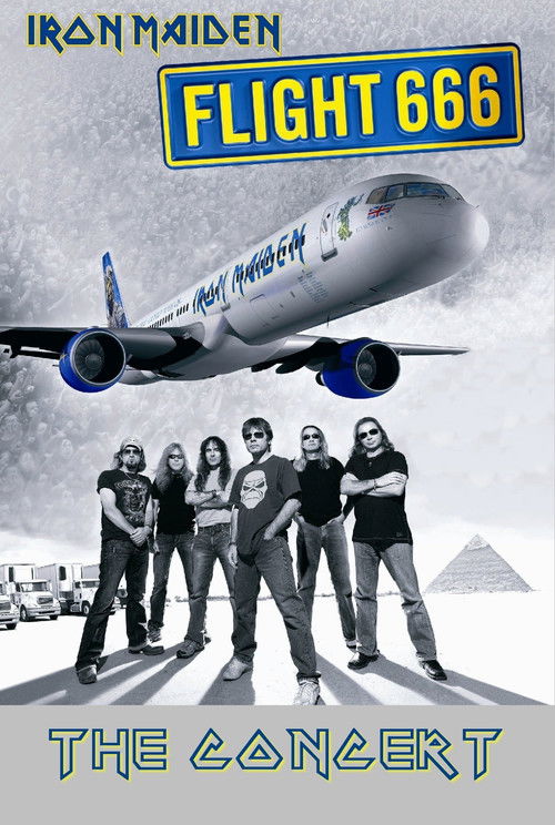 Iron Maiden - Flight 666 - The Concert