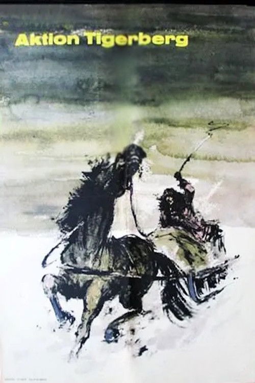 Tracks in the Snowy Forest