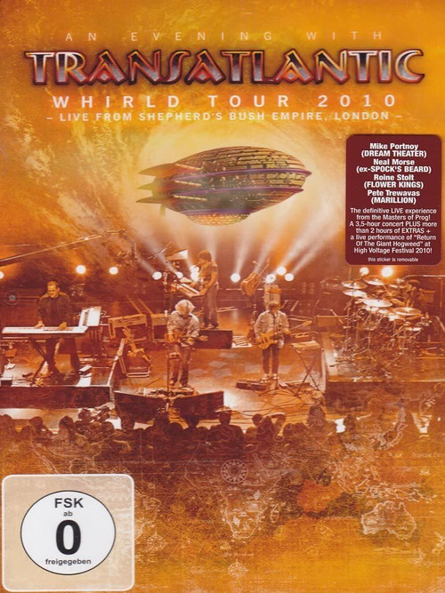Transatlantic: Whirld Tour 2010: Live from Shepherd’s Bush Empire, London