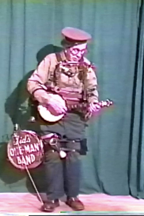 Sid Laverents' One-Man Band Act at Age 90 - Audition Tape Outtakes