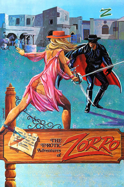 The Erotic Adventures of Zorro