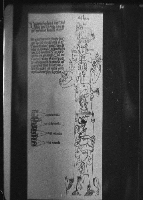 Nobody knows, when it was made and why