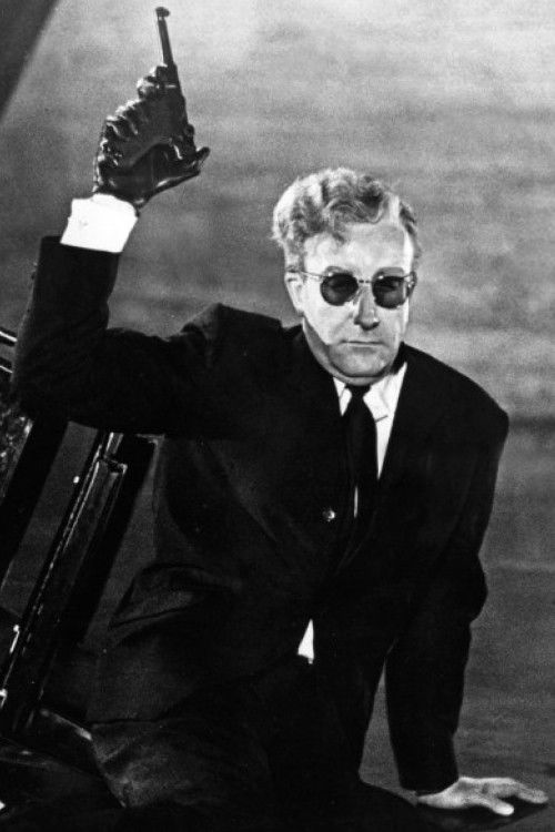 Best Sellers or: Peter Sellers and 'Dr. Strangelove'