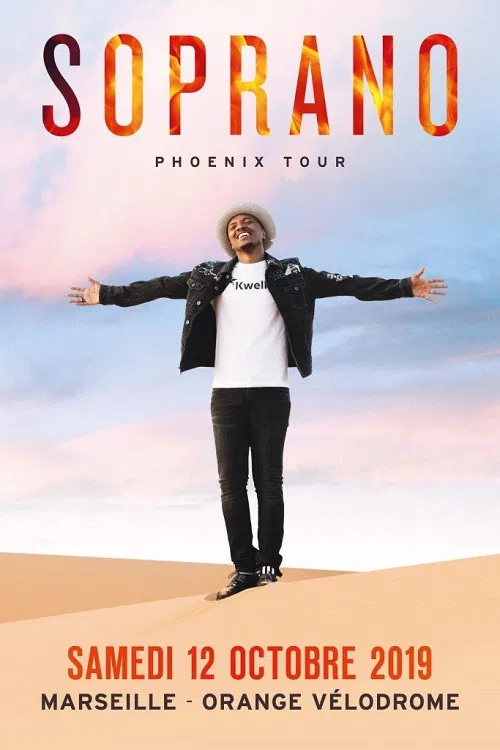 Soprano, Phoenix Tour - La tournée des stades