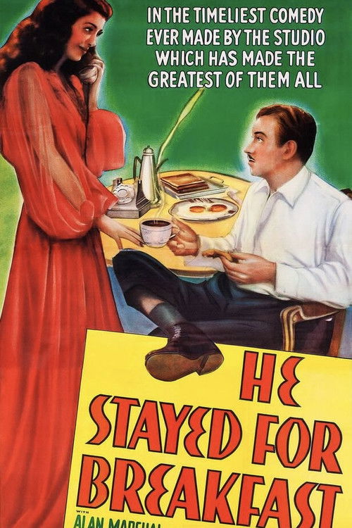 He Stayed for Breakfast