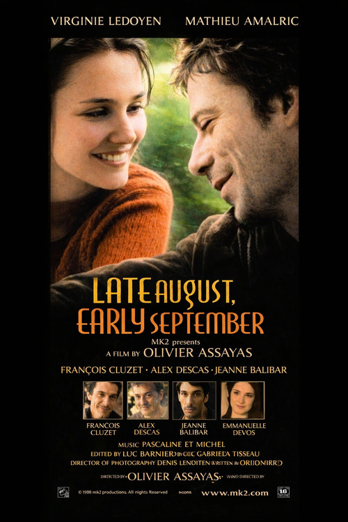 Augusztus elején, szeptember végén